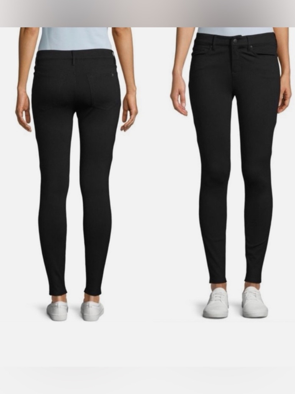 Joes Jeans Mid Rise Pointe Stretch Jeggings